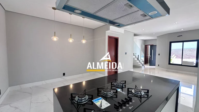 Imagem Casa com 3 dormitórios à venda, 202 m² por R$ 1.500.000,00 - Condomínio Residencial Villagio do Conde - Rio Claro/SP