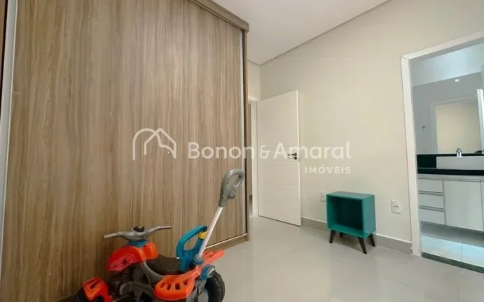 Imagem Casa Térrea à Venda em Condomínio Metropolitan Park no bairro Boa Esperança - Paulínia/SP

Exce...