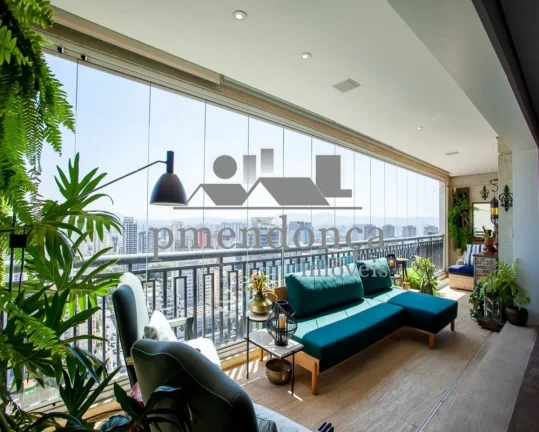 Imagem Belíssimo apartamento em Perdizes com vista panorâmica e 251m2 de área útil.