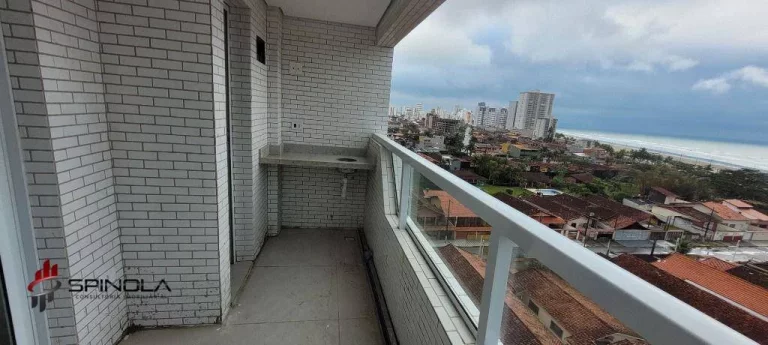 Imagem Apartamento com 2 dormitórios à venda, 52 m² por R$ 412.842,50 - Jardim Imperador - Praia Grande/SP