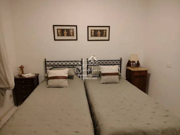 Imagem Apartamento de luxo à venda em Guarujá-SP, no bairro Pitangueiras: 3 quartos, 3 suítes, 2 salas, 5 banheiros, 2 vagas de garagem, 190m².