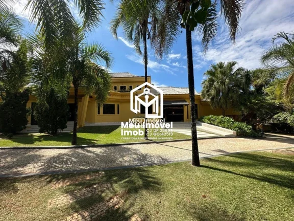 Imagem Casa Alto Padrão Park Way 5 Quartos 5 Suítes 4 Vagas 1.200m² Área de Lazer