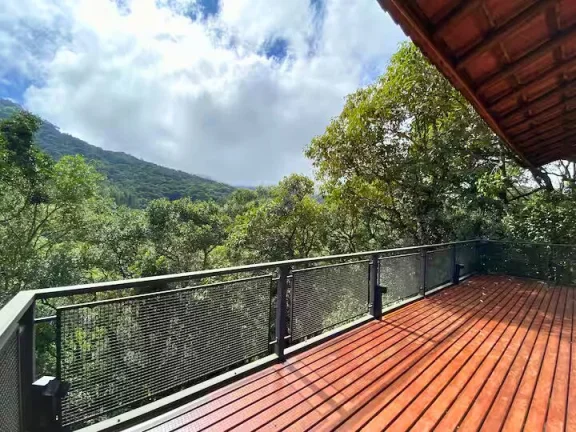 Imagem Refúgio das Araucárias | Design e silêncio na Mantiqueira