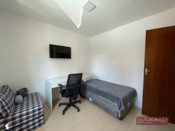 Imagem Apartamento com 2 dormitórios à venda, 57 m² por R$ 280.000,00 - Jardim Flor da Montanha - Guarulhos/SP