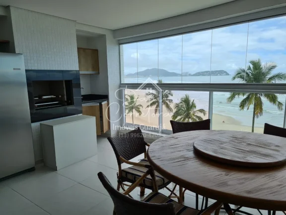 Imagem Apartamento à venda no Guarujá na Praia da Enseada.
