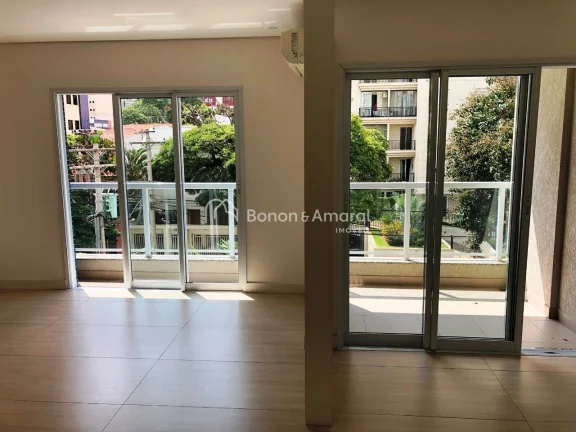 Imagem Apartamento à venda na Vila Itapura, Campinas, três quartos,suíte;Living 2 ambientes com sacada, ...