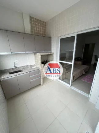 Imagem Apartamento com 2 dormitórios à venda, 75 m² por R$ 450.000,00 - Aviação - Praia Grande/SP