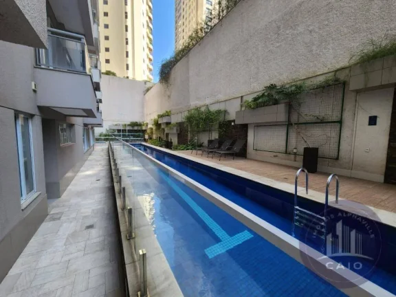 Imagem Apartamento Mobiliado 78m, 2 suítes a venda e aluguel R$ 9.500-Alphaville