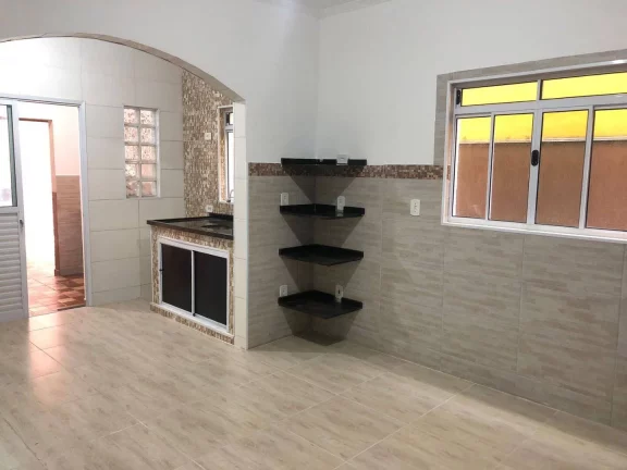 Imagem Sobrado com 3 dormitórios para alugar, 180 m² por R$ 5.120,00/mês - Cidade São Jorge - Santo André/SP