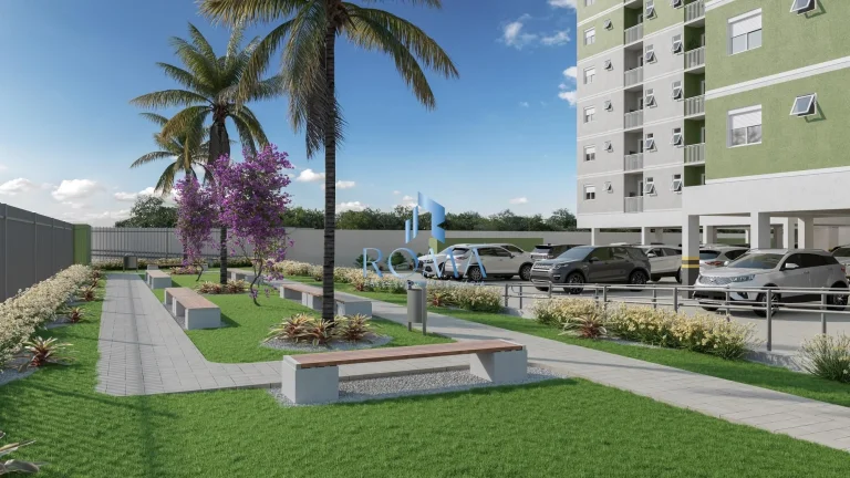 Imagem Residencial Giardino Di Napoli: Seu Novo Lar em Camobi.