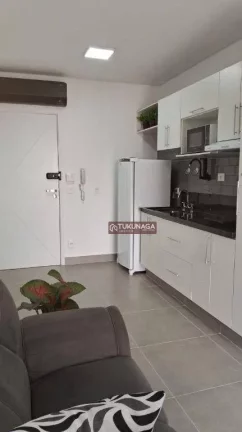 Imagem Studio com 1 dormitório para alugar, 39 m² por R$ 3.967,80/mês - Vila Lanzara - Guarulhos/SP