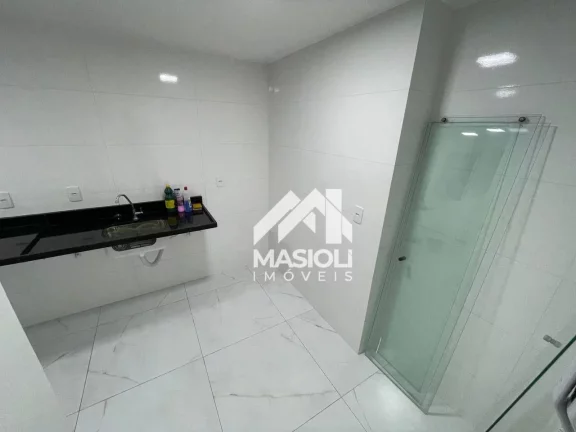 Imagem Apartamento com 2 dormitórios à venda, 73 m² por R$ 525.000,00 - Itapuã - Vila Velha/ES