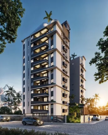 Imagem Apartamento à venda, 54 m² por R$ 392.362,96 - Aeroclube - João Pessoa/PB