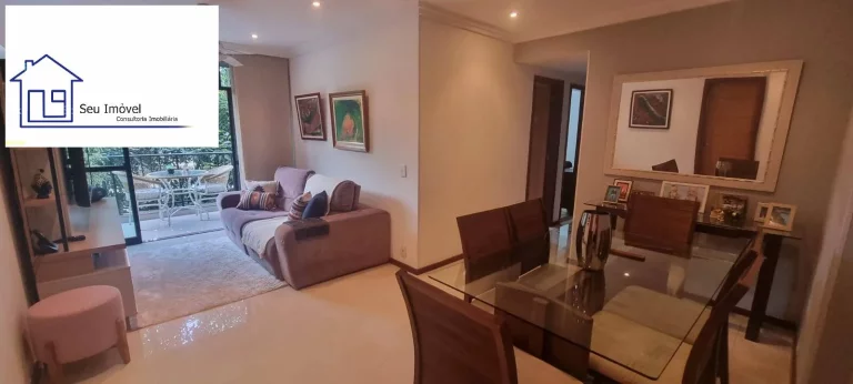 Imagem Apartamento à venda no Pechincha 3 Quartos - Condomínio Bosque da Mirataia