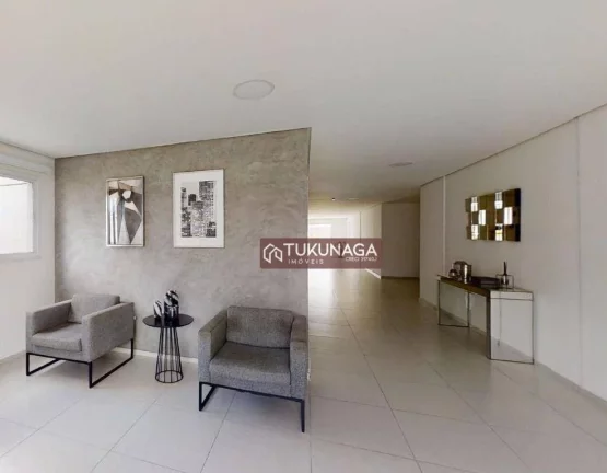 Imagem Apartamento com 2 dormitórios para alugar, 58 m² por R$ 2.922,00/mês - Vila Milton - Guarulhos/SP