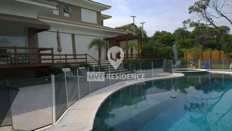 Imagem Luxuosa Residência no Condomínio Ville de Chamonix - Itatiba/SP