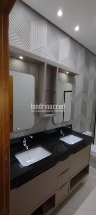Imagem Excelente residência localizada no Condomínio Morada das Flores (Rosas), em Cambé, oferecendo conforto, segurança