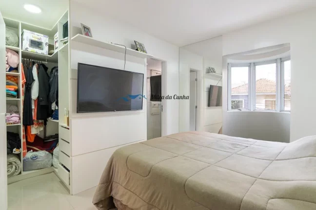 Imagem Apartamento à Venda, com 3 Suítes, 2 vagas, 119m², Condomínio Jardim de Florença, Casa Branca, Santo André