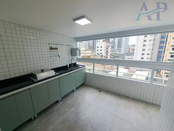 Imagem Apartamento na Guilhermina em Praia Grande com 3 Dormitórios