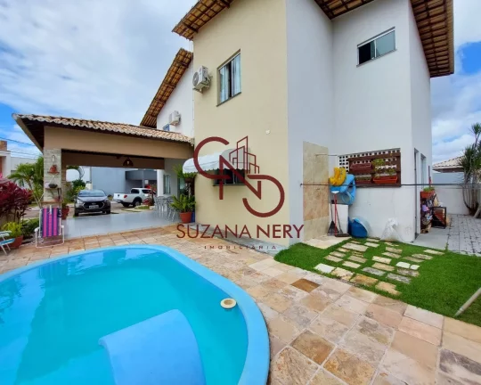 Casa Duplex com 5 quartos no Condomínio Bosque dos Pássaros