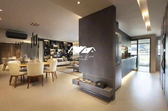 Imagem Apartamento com 3 Quartos à Venda, 121 m² em Barra Da Tijuca - Rio De Janeiro