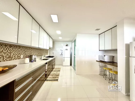Imagem Praia de Beverly Hills! Luxuoso apartamento com 4 Suítes de Frente para o Mar!