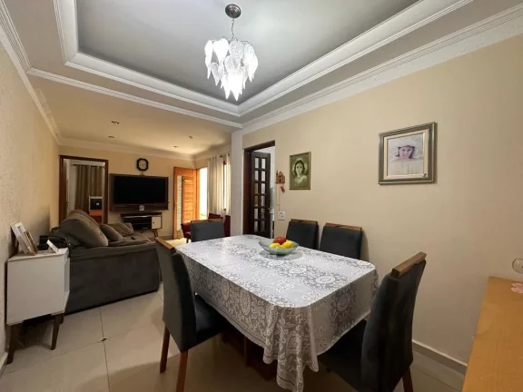 Imagem Casa com 3 dormitórios à venda, 113 m² por R$ 499.000,00 - Sítio São José - Suzano/SP