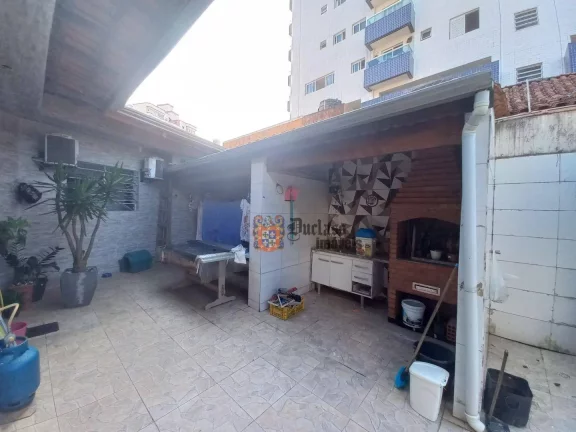 Imagem Casa com 4 dormitórios à venda, 278 m² por R$ 810.000,00 - Mirim - Praia Grande/SP