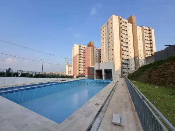 Imagem Apartamento à venda na Vila Bela em Franco da Rocha-SP: 2 quartos, 1 suíte, 1 vaga e 53,69m² de área. Aproveite!