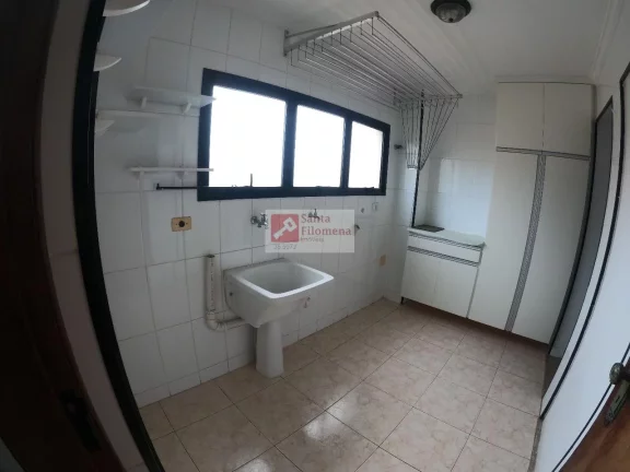 Imagem Apartamento para Venda em Santo André, Vila Valparaíso, 2 dormitórios, 1 suíte, 3 banheiros, 2 vagas