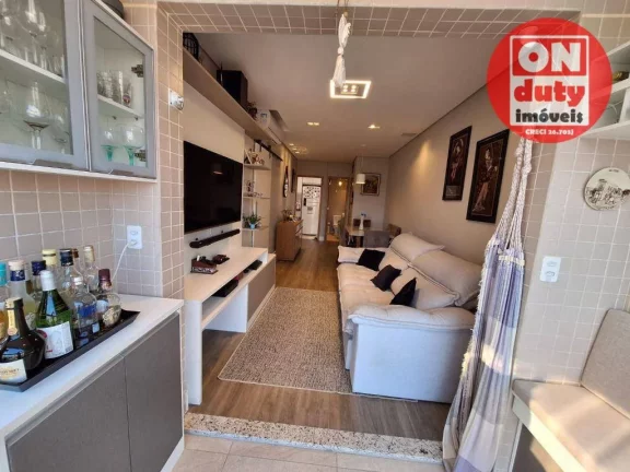 Imagem Apartamento com 2 quartos à venda - Campo Grande - Santos/SP