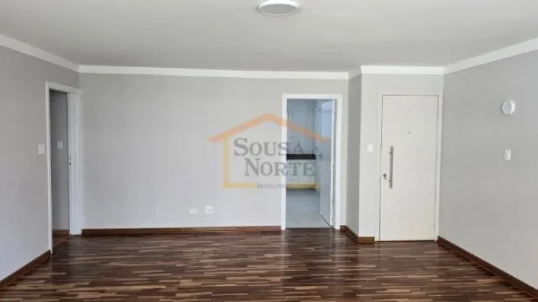 Imagem Apartamento com 166m² de área total. Possui 3 dormitórios, sendo 1 suite, sala, cozinha, banheiro...