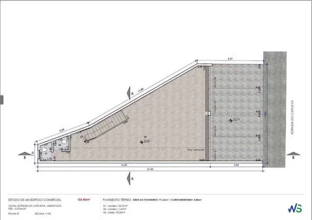 Imagem Est. do CAPUAVA - Lote c/ projeto GALPÃO em aprovação (Km 31 R.Tavares)
