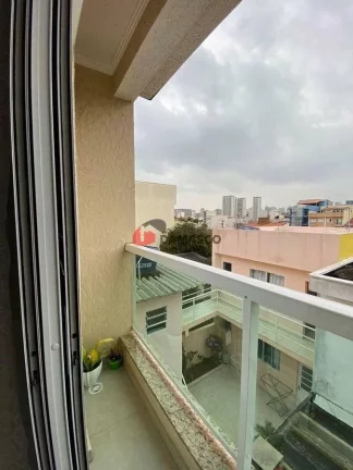 Imagem Cobertura à venda 2 Quartos, 1 Suite, 1 Vaga, 124M², Vila São Pedro, Santo André - SP