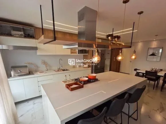 Imagem Apartamento com 3 dormitórios à venda, 81 m² por R$ 967.854,00 - Alemães - Piracicaba/SP