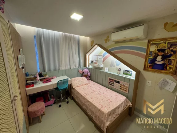 Imagem Apartamento com 3 dormitórios à venda, 109 m² por R$ 899.000,00 - Cocó - Fortaleza/CE