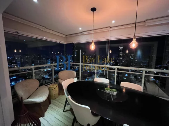 Imagem Apartamento de Alto Padrão com 3 Suítes e Varanda Gourmet