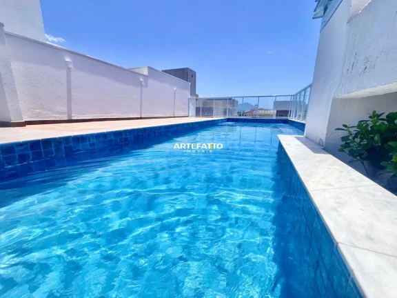 Imagem Apartamento a venda no Itaguá perto da Praça do Cristo 2 suítes, lavabo e 1 vaga