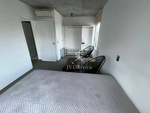 Imagem Apartamento com 1 dormitório à venda, 72 m² por R$ 1.500.000,00 - Campo Belo - São Paulo/SP
