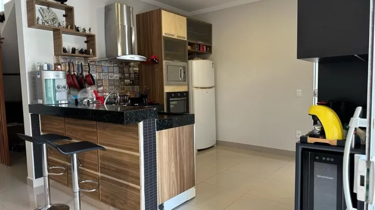 Imagem SOBRADO AUTOMATIZADO - COM PISCINA - RESIDENCIAL REAL PARK - SUMARÉ
