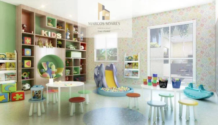 Foto do imóvel: Apartamento á venda, na planta, bairro Rochdale com 43m2 2 quartos.