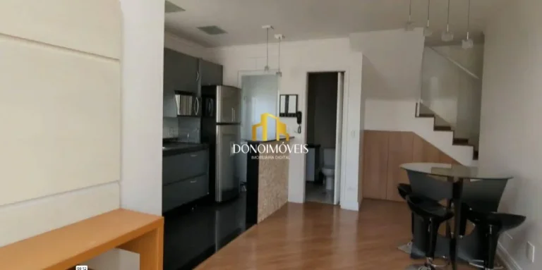 Imagem Apto venda 60m, 1 dorm, 1 vaga, Cond Top Life, Rudge Ramos- SBC