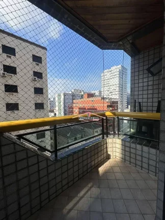 Imagem Apartamento com 2 dormitórios à venda, 75 m² por R$ 550.000,00 - Canto do Forte - Praia Grande/SP