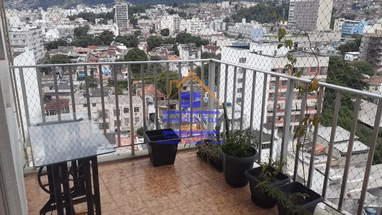 Imagem Grajaú, Rio de Janeiro - RJ, Apartamento, 2 quartos (1 suíte), 3 banheiros, varanda, 74 m², vaga, reformado, com infraestrutura, R$ 460.000,00