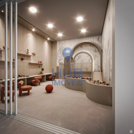 Imagem Apartamento com 2 dormitórios à venda sendo 1 suíte, 81.5 m² por - R$ 821.984,72 - Gravatá - Navegantes/SC