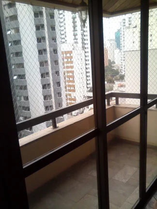 Imagem Apartamento 130M², 3Q, 1 Suíte, 4 Banheiros, 2 Vagas, Varanda, Armários, Lavabo, Piscina, Playground, Salão de Festas, Dependência Completa de Serviço
