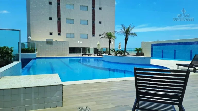 Imagem BELÍSSIMO APARTAMENTO 2 QUARTOS E VISTA MAR NA PRAIA EM MONGAGUÁ!