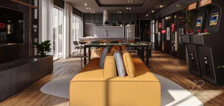 Imagem Studio duplex com terraço