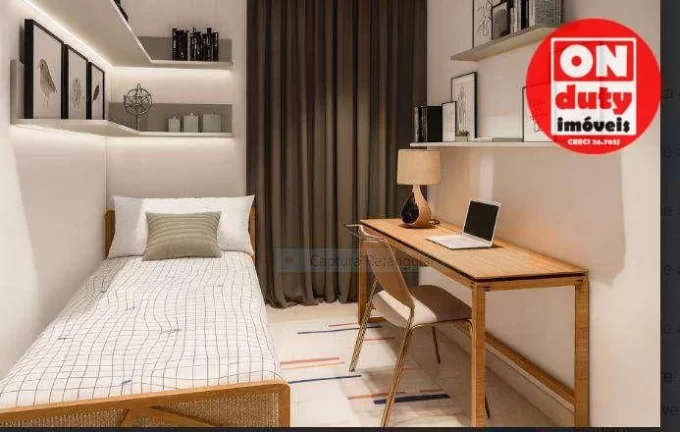 Imagem Apartamento Garden com 3 dormitórios à venda, 92 m² por R$ 1.307.038,00 - Ponta da Praia - Santos/SP
