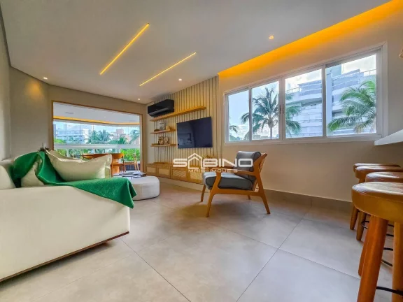 Imagem Apartamento Pé na Areia à venda em Riviera - no Edifício Torino, com 3 dormitórios 2 suítes 114m²